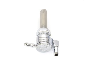 GOLAN FUEL TAPS High-Flow Fuel Tap / Petcock with 22mm Thread & 5/16in. Downward Facing Fuel Outlet – Chrome. Fits Softail 1984-2006, Dyna 1991-2006, FXR 1982-1994, Touring 1988-2006, Sportster 1975-2006 & 4Spd Big Twin 1975-1986 GOLAN FUEL TAPS High-Flow Fuel Tap / Petcock with 22mm Thread & 5/16in. Downward Facing Fuel Outlet – Chrome. Fits Softail 1984-2006, Dyna 1991-2006, FXR 1982-1994, Touring 1988-2006, Sportster 1975-2006 & 4Spd Big Twin 1975-1986