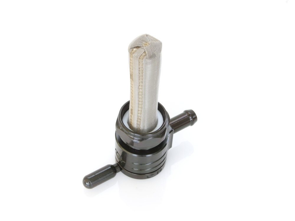 Petcock; 22mm Straight 5/16