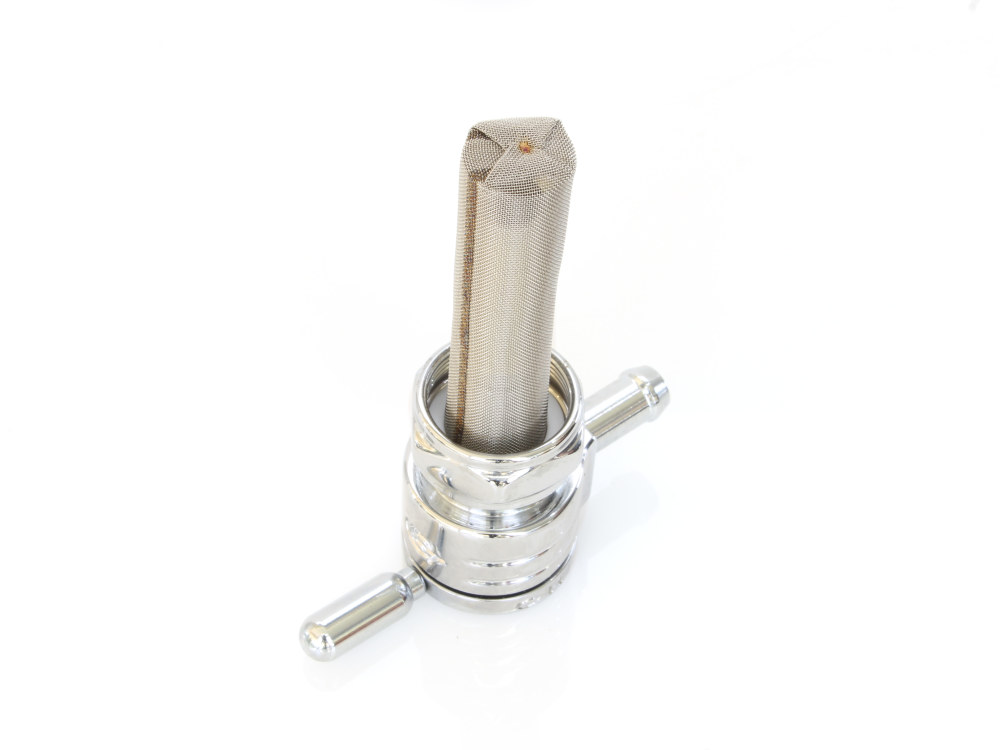 Petcock; 22mm Straight 5/16