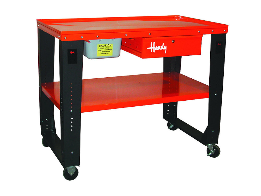 Deluxe Tear-Down Table Orange