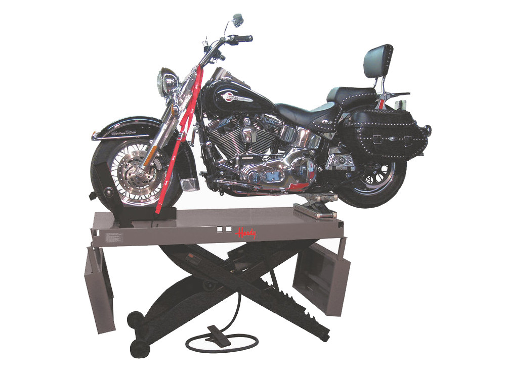 Cycle Vise; Wheel Clamp,