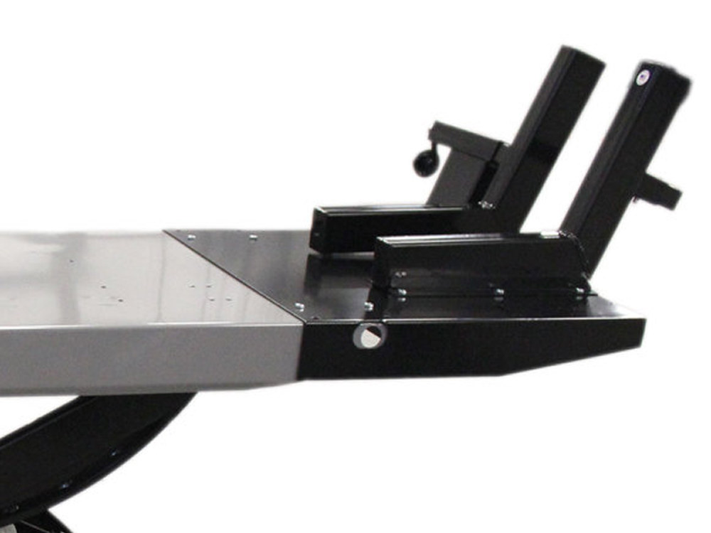 Cycle Vise; Wheel Clamp,