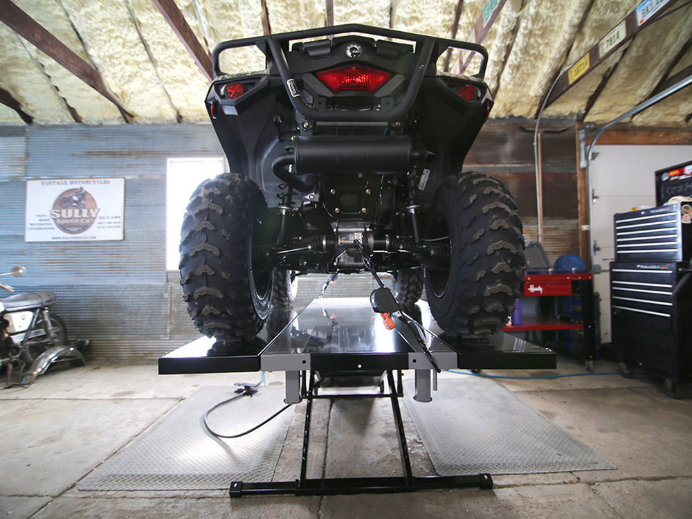 Handy BIKE LIFTS 12in. Side Extensions for S.A.M. 1000 & 1200 Lifts