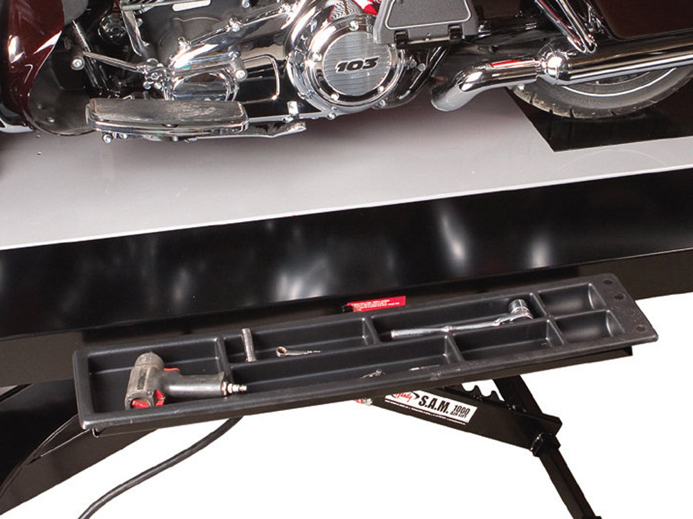 Tool Tray; Quick Release Tool