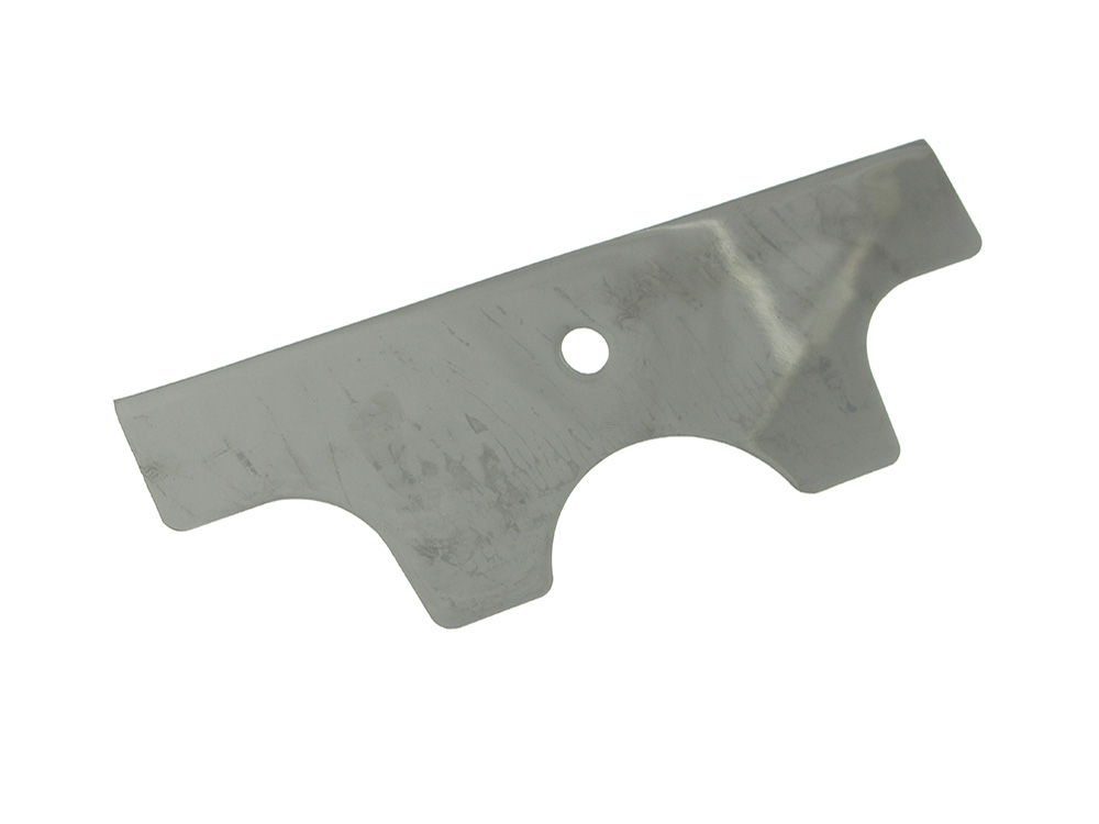 Rollies Speed Shop Lower Triple Tree Cover – Chrome. Fits Softail 1986-1999