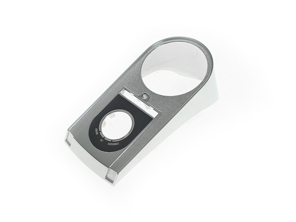 Rollies Speed Shop Dash – Chrome. Fits Softail 2011-2017