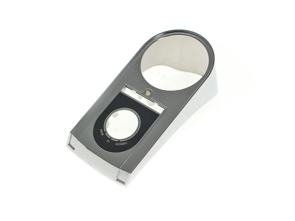 Rollies Speed Shop Dash – Chrome. Fits Softail 2000-2010