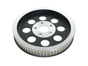 Rollies Speed Shop 65 Tooth x 1.5in. Rear Pulley – Black. Fits Big Twin 1980-1999 with 1-1/2in. Wide Belt Rollies Speed Shop 65 Tooth x 1.5in. Rear Pulley – Black. Fits Big Twin 1980-1999 with 1-1/2in. Wide Belt