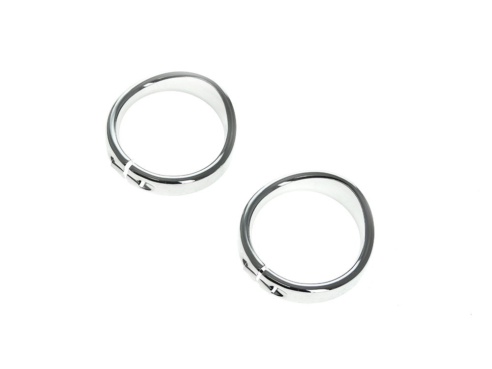 T/Signal Trim Ring; Chr Peaked