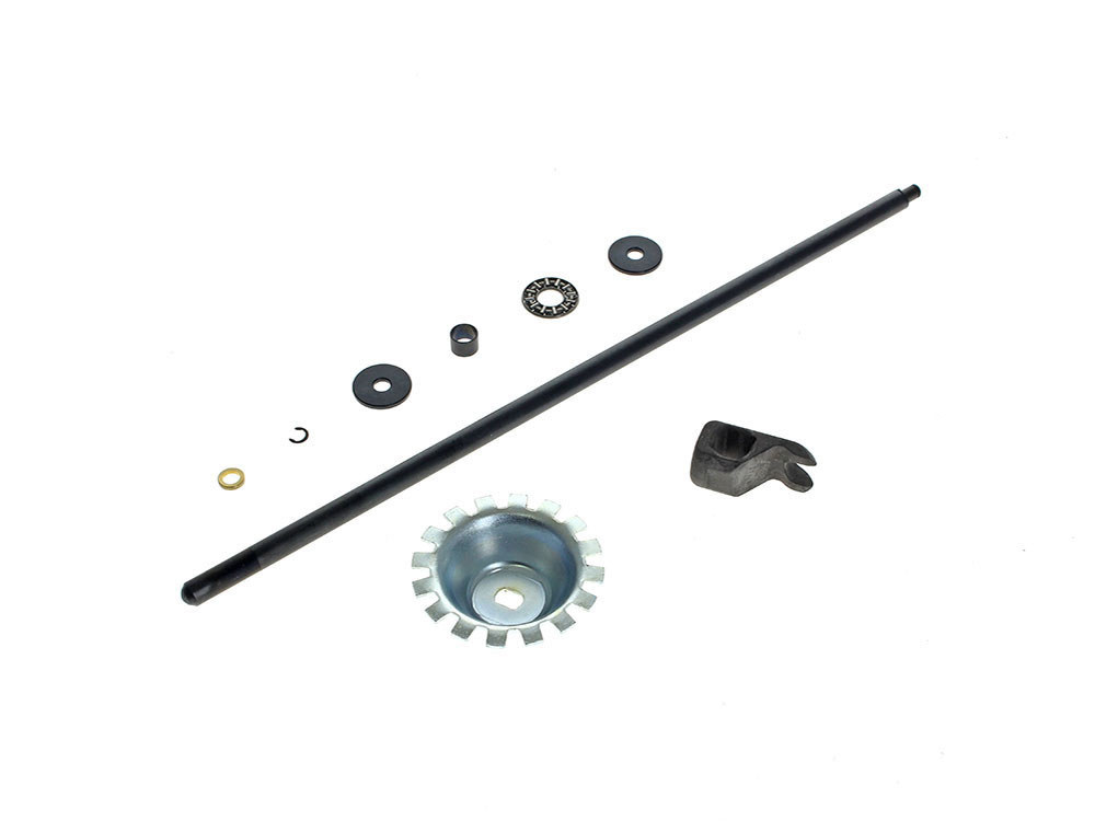 Rollies Speed Shop Clutch Pushrod / Throw-Out bearing Kit. Fits 4Spd Big Twin 1975-E84