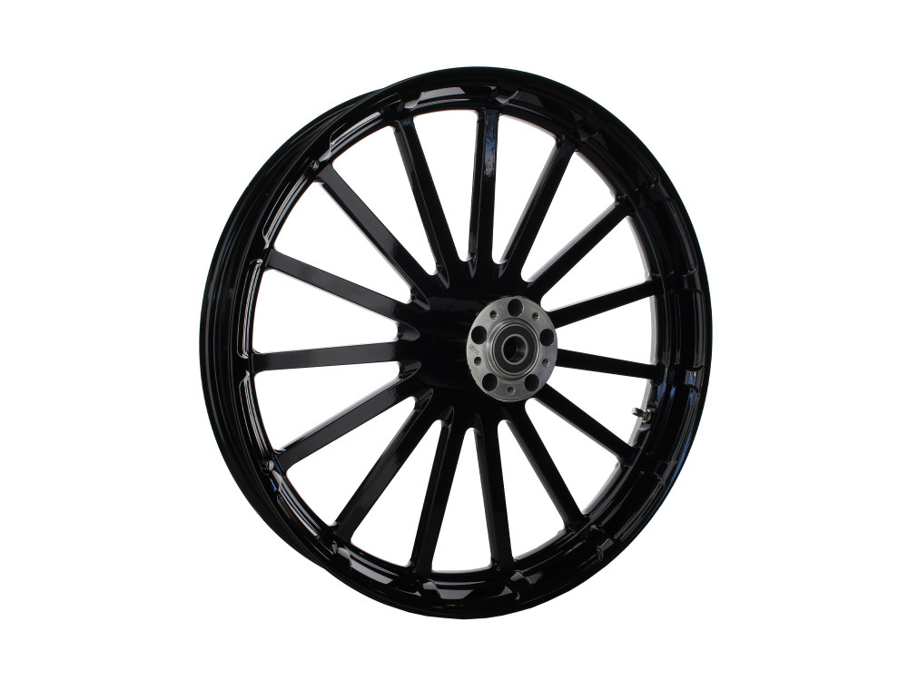 Hawg Halters 21in. x 3.25in. Tempest/Talon Replica Wheel – Gloss Black. Fits Touring 2008up.