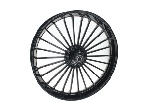 Hawg Halters 23in. x 3.75in. FXBR3/Breakout Replica Wheel – Gloss Black. Fits Breakout 2013up. Hawg Halters 23in. x 3.75in. FXBR3/Breakout Replica Wheel – Gloss Black. Fits Breakout 2013up.