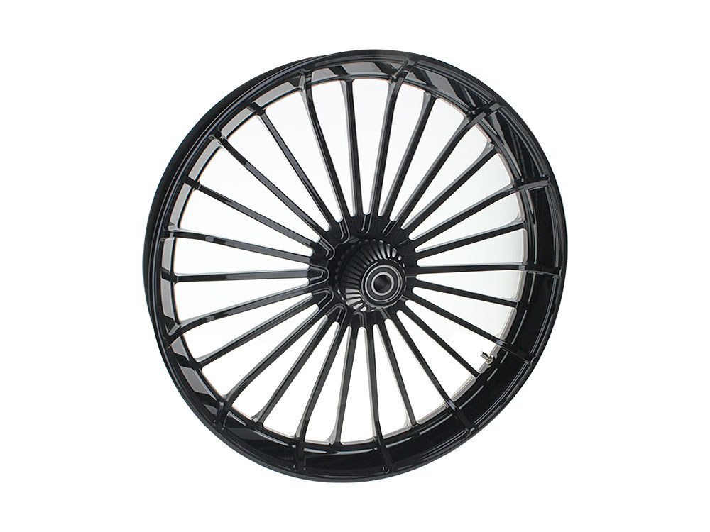Hawg Halters 23in. x 3.75in. FXBR3/Breakout Replica Wheel – Gloss Black. Fits Breakout 2013up.