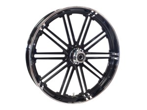 Hawg Halters 26in. x 3.75in. BKO/Breakout Replica Wheel – Black Anodize, Polished Rim Edge, Chrome Hub Kit. Fits Breakout 2013up. Hawg Halters 26in. x 3.75in. BKO/Breakout Replica Wheel – Black Anodize, Polished Rim Edge, Chrome Hub Kit. Fits Breakout 2013up.