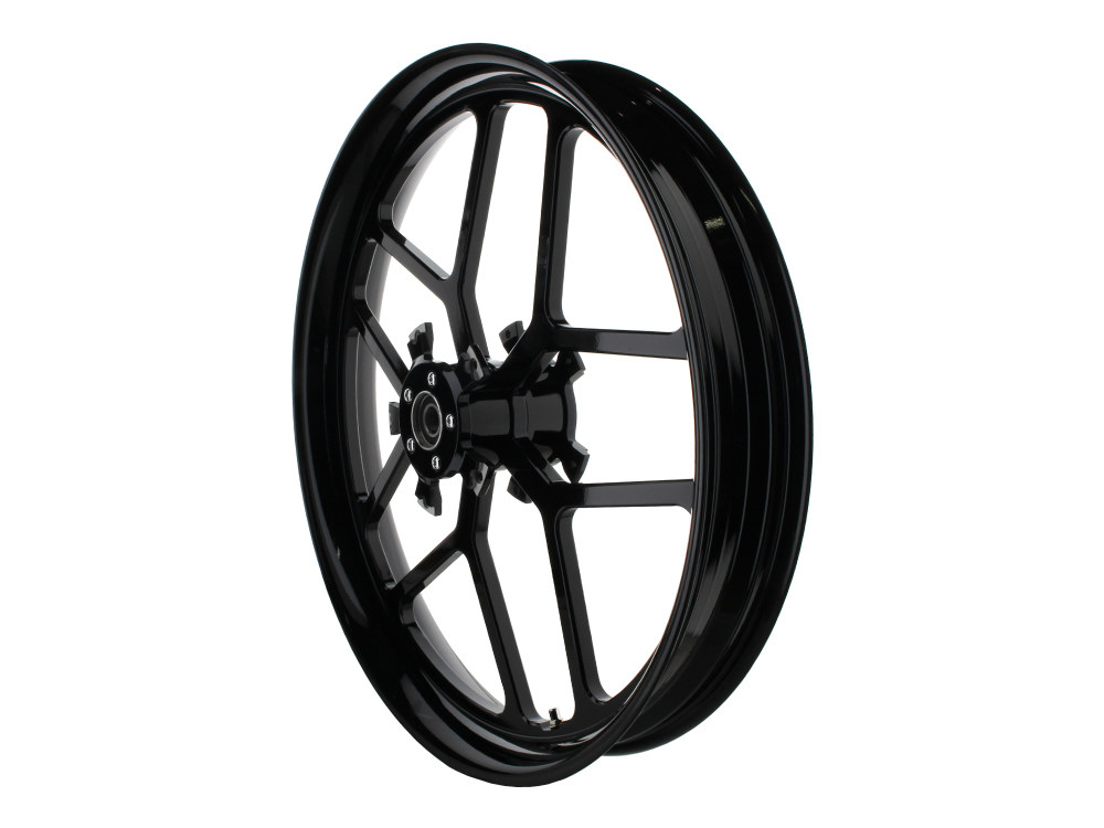 Hawg Halters 26in. x 3.75in. VRXE/Night Rod Replica Wheel – Gloss Black. Fits V-Rod 2008-2017.