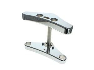 Hawg Halters 3 Degree Raked 39mm Wide Glide Conversion Triple Tree Kit – Chrome. Fits Sportster 1988-2003, FXR 1988-1994 & Dyna 1991-2005. Hawg Halters 3 Degree Raked 39mm Wide Glide Conversion Triple Tree Kit – Chrome. Fits Sportster 1988-2003, FXR 1988-1994 & Dyna 1991-2005.