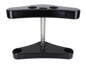 Hawg Halters 3 Degree Raked Triple Tree Kit – Black. Fits FX Softail 1984-2017 & Dyna Wide Glide 1993-2005. Hawg Halters 3 Degree Raked Triple Tree Kit – Black. Fits FX Softail 1984-2017 & Dyna Wide Glide 1993-2005.