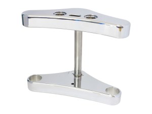 Hawg Halters 3 Degree Raked Triple Tree Kit – Chrome. Fits FX Softail 1984-2017 & Dyna Wide Glide 1993-2005. Hawg Halters 3 Degree Raked Triple Tree Kit – Chrome. Fits FX Softail 1984-2017 & Dyna Wide Glide 1993-2005.
