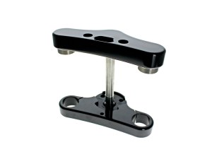 Hawg Halters 3 Degree Raked Mid Glide Triple Tree Kit – Black. Fits Softail Street Bob & Softail Standard 2018up Hawg Halters 3 Degree Raked Mid Glide Triple Tree Kit – Black. Fits Softail Street Bob & Softail Standard 2018up