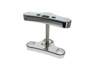 Hawg Halters 5 Degree Raked Mid Glide Triple Tree Kit – Chrome. Fits Softail Street Bob & Softail Standard 2018up with 23in. Wheel Conversion Hawg Halters 5 Degree Raked Mid Glide Triple Tree Kit – Chrome. Fits Softail Street Bob & Softail Standard 2018up with 23in. Wheel Conversion