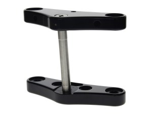 Hawg Halters 5 Degree Raked Wide Glide Conversion Triple Tree Kit – Black. Fits Rocker 2008-2010 with 23in. Wheel Conversion. Hawg Halters 5 Degree Raked Wide Glide Conversion Triple Tree Kit – Black. Fits Rocker 2008-2010 with 23in. Wheel Conversion.