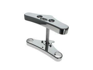 Hawg Halters 3 Degree Raked Wide Glide Triple Tree Kit – Chrome. Fits Breakout 2018up. Hawg Halters 3 Degree Raked Wide Glide Triple Tree Kit – Chrome. Fits Breakout 2018up.