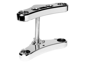 Hawg Halters 5 Degree Raked Wide Glide Conversion Triple Tree Kit – Chrome. Fits Rocker 2008-2010 with 23in. Wheel Conversion. Hawg Halters 5 Degree Raked Wide Glide Conversion Triple Tree Kit – Chrome. Fits Rocker 2008-2010 with 23in. Wheel Conversion.