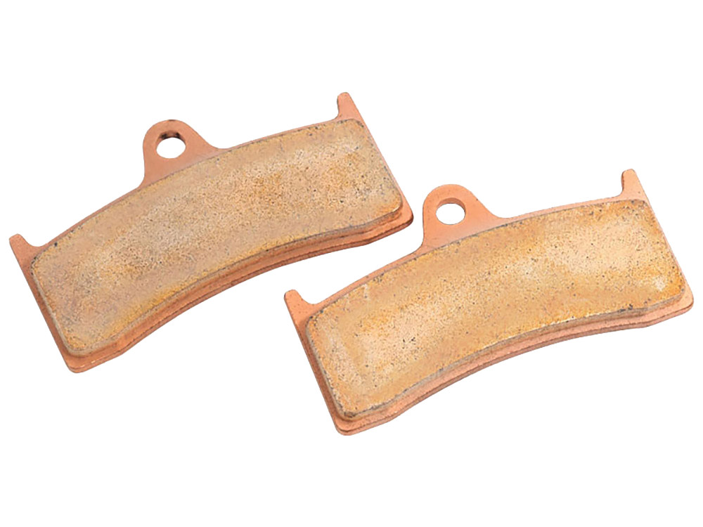 Hawg Halters Brake Pads. Fits Hawg Halters 6 Piston Calipers.