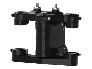 Hawg Halters 8 Degree Triple Tree Kit – Black. Fits Most Touring 2014-2024 with 26in. Front Wheel Upgrade. Hawg Halters 8 Degree Triple Tree Kit – Black. Fits Most Touring 2014-2024 with 26in. Front Wheel Upgrade.