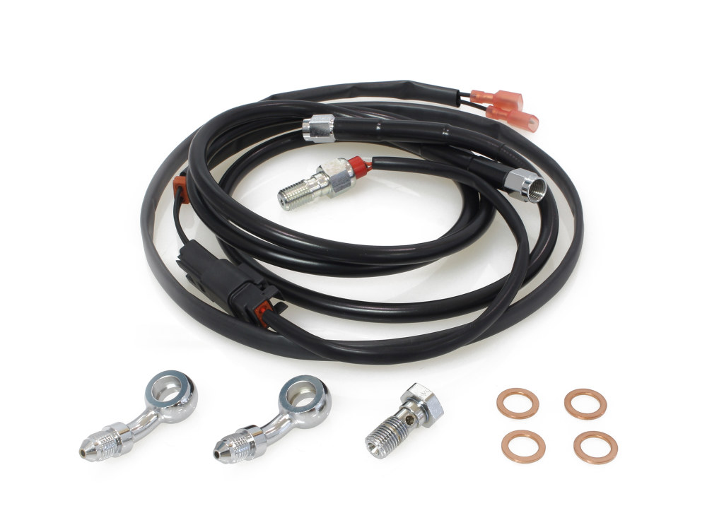Brake Line RR; Ext HHI-FCK-S18*-FR