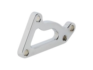 Hawg Halters Left Hand or Right Hand Front Caliper Mount – Chrome. Fits FX & Sportster 1978-1983 Models with Narrow Glide Front End. Hawg Halters Left Hand or Right Hand Front Caliper Mount – Chrome. Fits FX & Sportster 1978-1983 Models with Narrow Glide Front End.