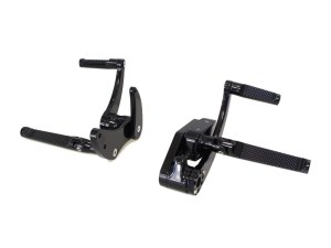 Hawg Halters Forward Controls – Knurled – Black. Fits Softail 2018up. Length Adjustable. Hawg Halters Forward Controls – Knurled – Black. Fits Softail 2018up. Length Adjustable.