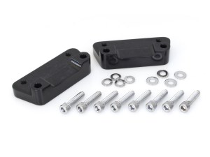 Hawg Halters Fender Spacer Kit – Black. Fits Touring 1984-2013 with 21in. or 23in. OEM Fender. Hawg Halters Fender Spacer Kit – Black. Fits Touring 1984-2013 with 21in. or 23in. OEM Fender.