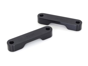 Hawg Halters Fender Spacer Kit – Black. Fits Touring 2014up with 23in. or 26in. Custom Fender. Hawg Halters Fender Spacer Kit – Black. Fits Touring 2014up with 23in. or 26in. Custom Fender.