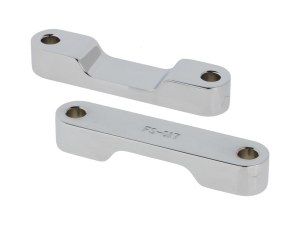 Hawg Halters Fender Spacer Kit – Chrome. Fits Touring 2014up with 23in. or 26in. Custom Fender. Hawg Halters Fender Spacer Kit – Chrome. Fits Touring 2014up with 23in. or 26in. Custom Fender.