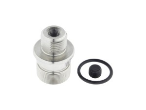 Hawg Halters Replacement Fork Tube Plug – 41mm. Fits HHI standard 41mm FX Softail Triple Trees. Hawg Halters Replacement Fork Tube Plug – 41mm. Fits HHI standard 41mm FX Softail Triple Trees.