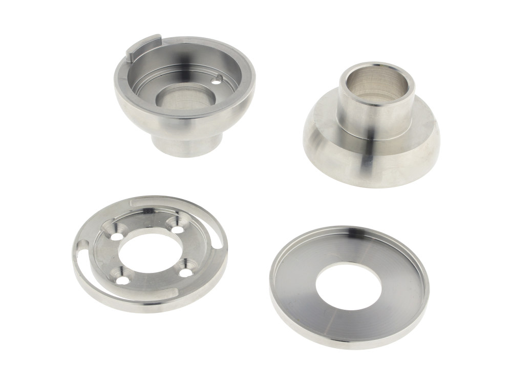 Hawg Halters Hidden Fork Stop Kit. Fits Big Twin 1936-1988 & Custom Frames with Press in Frame Cups.