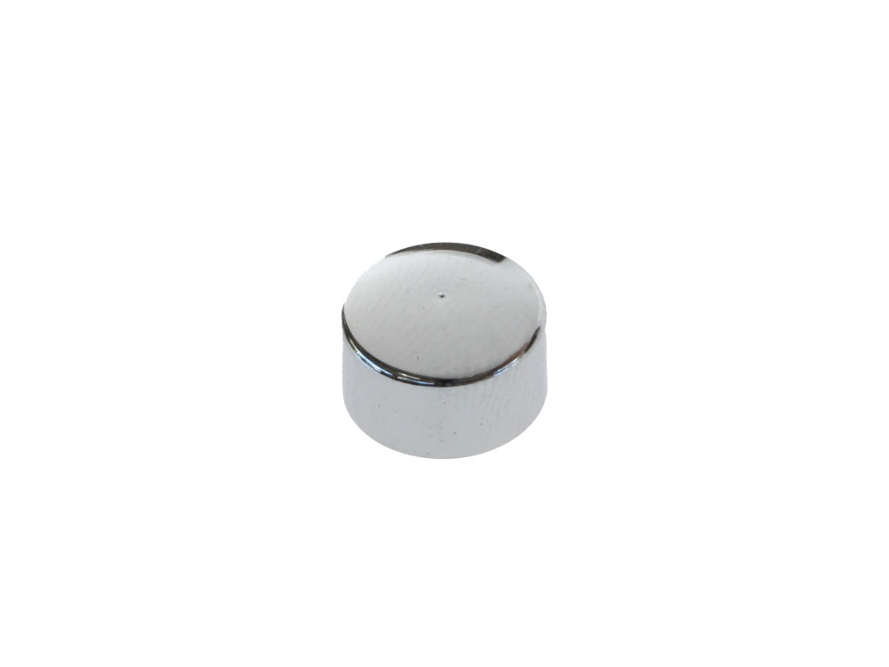 Hawg Halters Replacement Push Button Cap – Chrome.