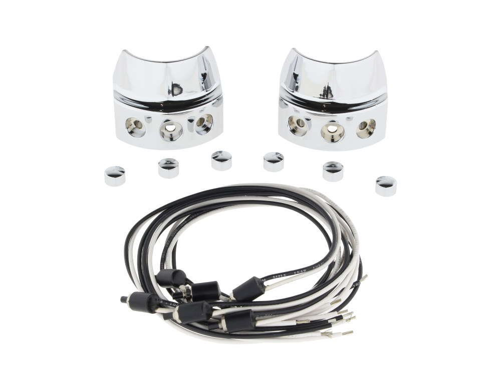 Switch Assy; 3 Button H/bar