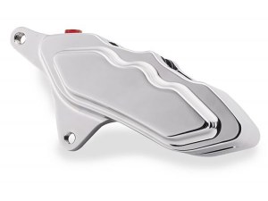 Hawg Halters Left Hand Front 6 Piston Caliper – Chrome. Fits Softail 2000-2014, Dyna 2000-2017, Touring 2000-2007 & Sportster 2000-2007. Hawg Halters Left Hand Front 6 Piston Caliper – Chrome. Fits Softail 2000-2014, Dyna 2000-2017, Touring 2000-2007 & Sportster 2000-2007.