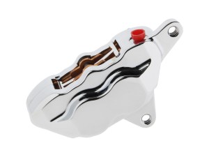 Hawg Halters Front or Right Hand Rear 4 piston Caliper – Chrome. Fits Springer, FL 1973-1983 & FXWG 1980-1983. Hawg Halters Front or Right Hand Rear 4 piston Caliper – Chrome. Fits Springer, FL 1973-1983 & FXWG 1980-1983.