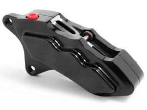 Hawg Halters Right Hand Front 6 Piston Caliper – Black. Fits Softail 2015up, V-Rod 2006-2017, Touring 2008up & Sportster 2014-2021 Hawg Halters Right Hand Front 6 Piston Caliper – Black. Fits Softail 2015up, V-Rod 2006-2017, Touring 2008up & Sportster 2014-2021