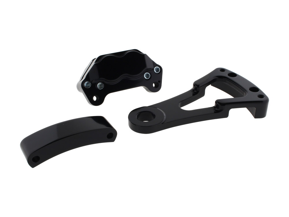 Caliper 4Pist; Driveside Assy 1