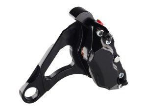 Hawg Halters Right Hand Rear 4 Piston Caliper & Mounting Bracket – Black. Fits FX Softail, Fatboy, Rocker & Breakout 2008-2017 Models. Hawg Halters Right Hand Rear 4 Piston Caliper & Mounting Bracket – Black. Fits FX Softail, Fatboy, Rocker & Breakout 2008-2017 Models.