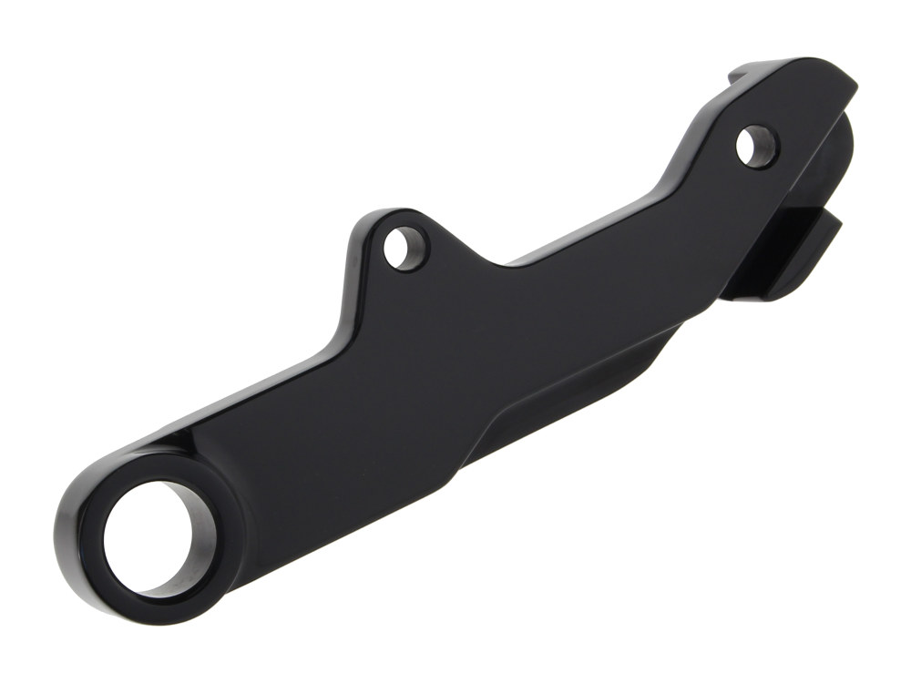 Hawg Halters Right Hand Rear 4 Piston Caliper & Mounting Bracket – Black. Fits FL Softail 2008-2017 Models with 150mm Tyre.