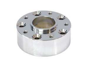 Hawg Halters Disc Rotor Spacer – Chrome. Fits 39mm 1984-1999 Wide Glide Conversions. Hawg Halters Disc Rotor Spacer – Chrome. Fits 39mm 1984-1999 Wide Glide Conversions.