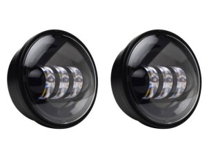 Hoglights 4-1/2in. LED Passing Lamp Inserts – Black. Hoglights 4-1/2in. LED Passing Lamp Inserts – Black.