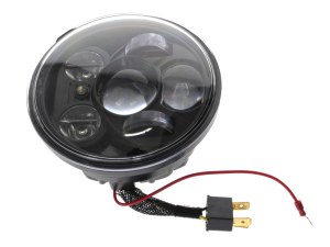 Hoglights 5-3/4in. LED HeadLight Insert with Parker – Black. Fits Most H-D with 5-3/4in. Headlight. Will not fit M8 Softail models. Hoglights 5-3/4in. LED HeadLight Insert with Parker – Black. Fits Most H-D with 5-3/4in. Headlight. Will not fit M8 Softail models.
