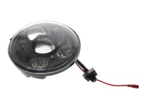 Hoglights 50w 5-3/4in. Headlight with Parker Light – Black. Fits most Yamaha. Hoglights 50w 5-3/4in. Headlight with Parker Light – Black. Fits most Yamaha.