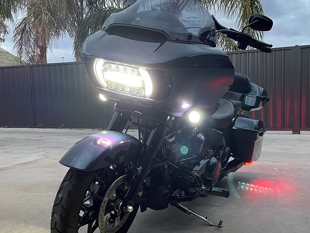 H/Light; LED w/DRL,FLTRX%2715-23